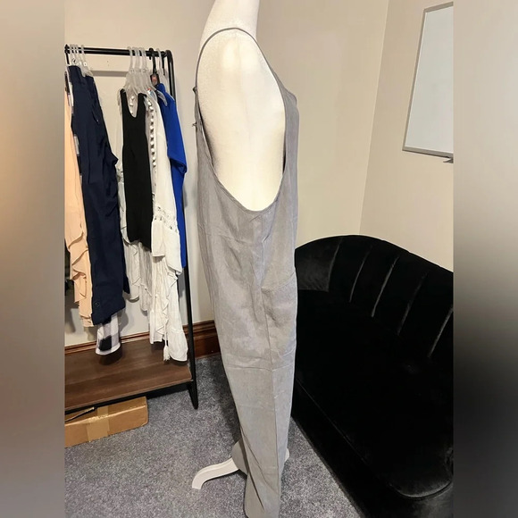 Gray Slouchy Jumpsuit l PTP 21 l NWOT - Picture 2 of 4